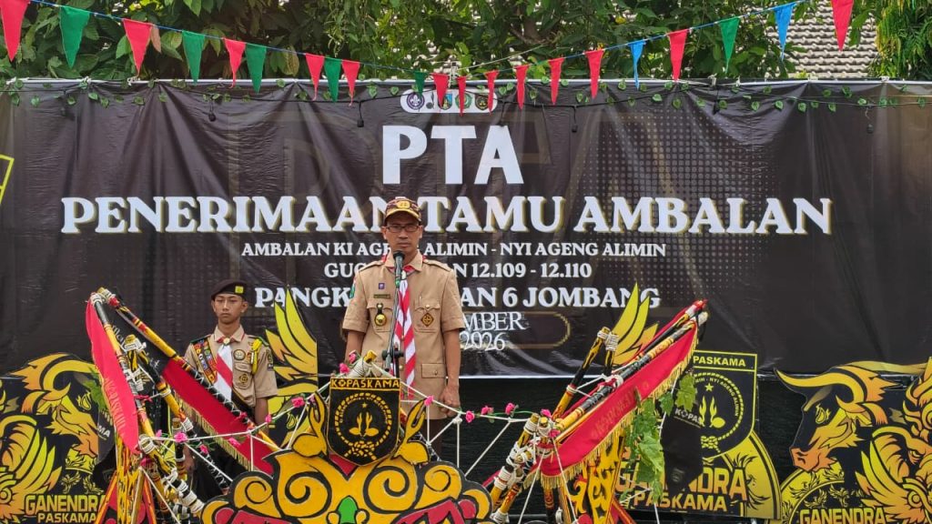 Menyalakan Semangat, Meneguhkan Bakti: Penerimaan Tamu Ambalan 2026 MAN 6 Jombang